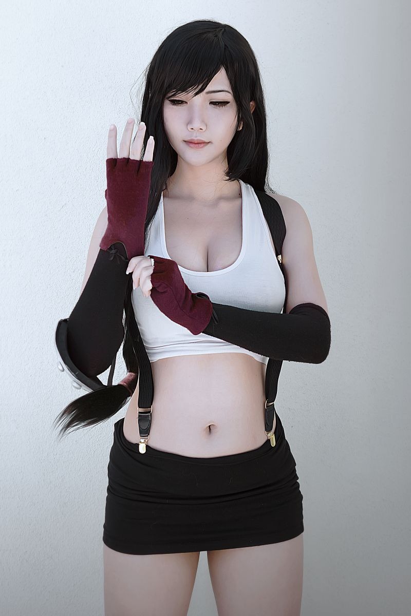 Hana Bunny - NO.130 Tifa Lockhart (Final Fantasy VII)[10P-820K]-XikXak
